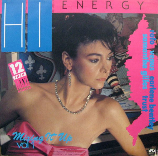 Various : Hi Energy - Mixing It Up Vol 1 (12", Maxi, P/Mixed)