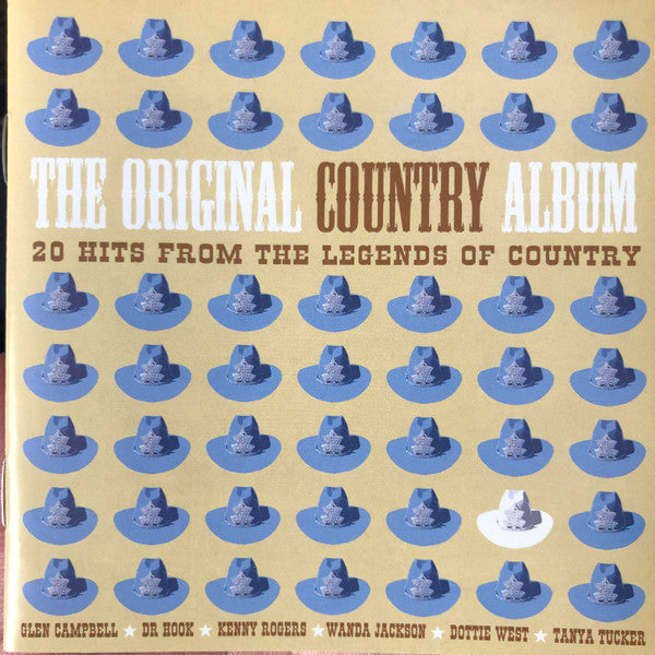 Various : The Original Country Album (CD, Comp)