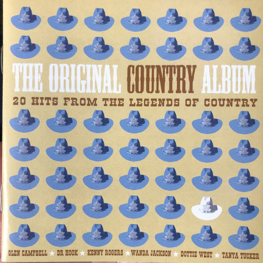 Various : The Original Country Album (CD, Comp)