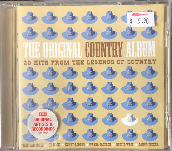 Various : The Original Country Album (CD, Comp)
