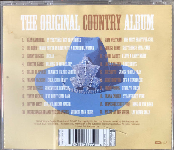 Various : The Original Country Album (CD, Comp)