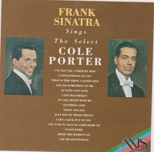 Frank Sinatra : Sings The Select Cole Porter (CD, Comp)