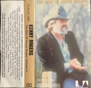 Kenny Rogers : The Best Of Kenny Rogers Vol. 2 (Cass, Comp)