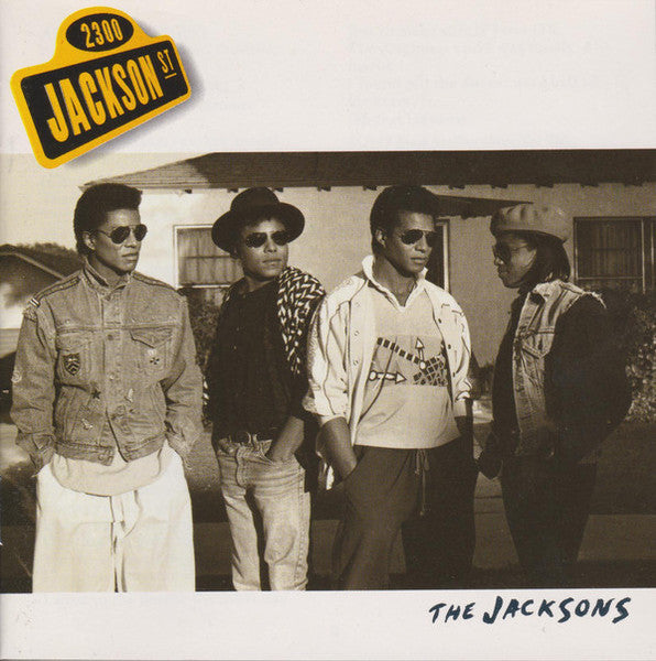 The Jacksons : 2300 Jackson Street (CD, Album, RE)