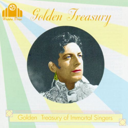 Various : Golden Treasury Of Immortal Singers (CD, Comp)