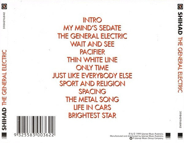 Shihad : The General Electric (CD, Album)