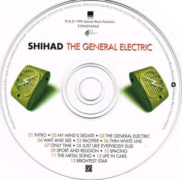 Shihad : The General Electric (CD, Album)