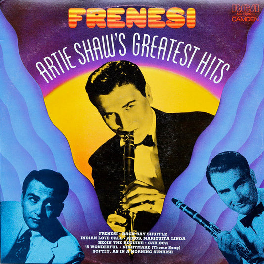 Artie Shaw : Frenesi – Artie Shaw's Greatest Hits  (LP, Comp, RE)