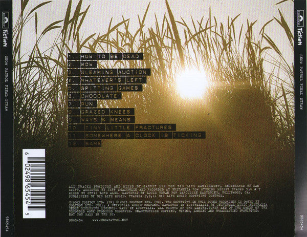 Snow Patrol : Final Straw (CD, Album, RE)