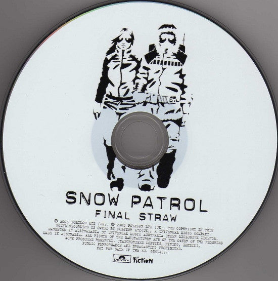 Snow Patrol : Final Straw (CD, Album, RE)