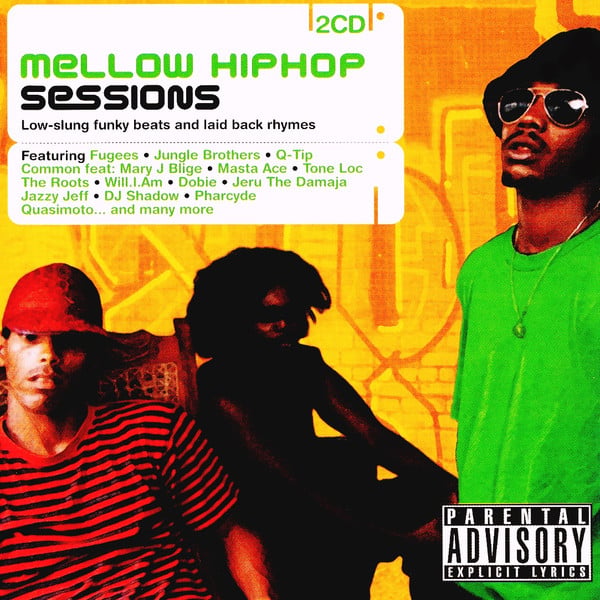 Various : Mellow Hip Hop Sessions (2xCD, Comp)
