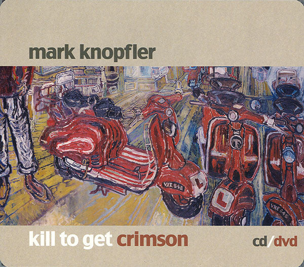 Mark Knopfler : Kill To Get Crimson (CD, Album + DVD-V + Sup)