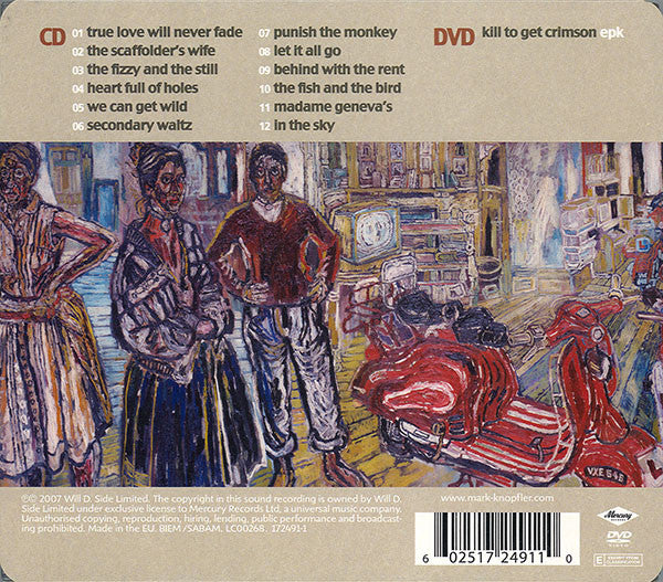 Mark Knopfler : Kill To Get Crimson (CD, Album + DVD-V + Sup)