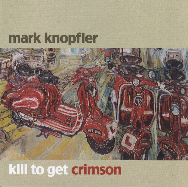 Mark Knopfler : Kill To Get Crimson (CD, Album + DVD-V + Sup)
