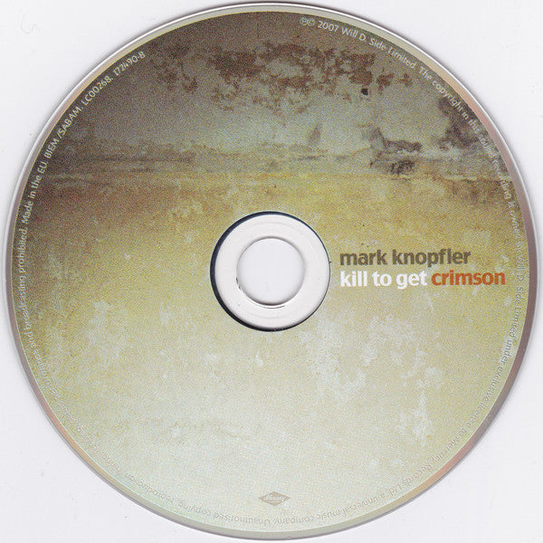 Mark Knopfler : Kill To Get Crimson (CD, Album + DVD-V + Sup)