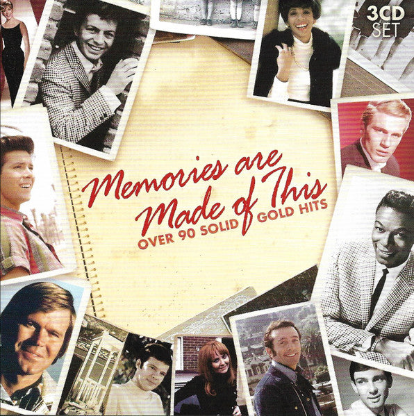 Various : Memories Are Made Of This - Over 90 Solid Gold Hits (3xCD, Comp)
