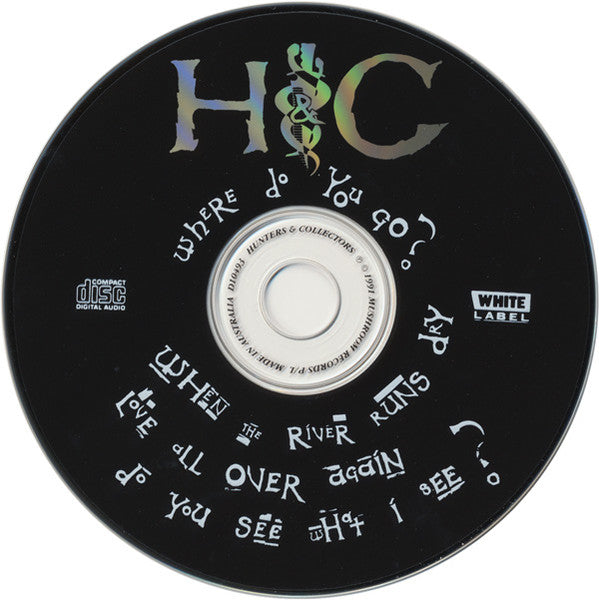 Hunters & Collectors : Where Do You Go? (CD, Single)