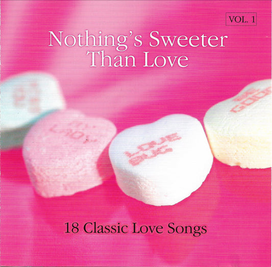 Various : Nothing's Sweeter Than Love Vol.1 (CD, Comp)