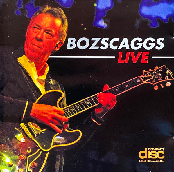 Boz Scaggs : Live (CD)