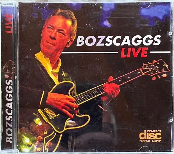 Boz Scaggs : Live (CD)