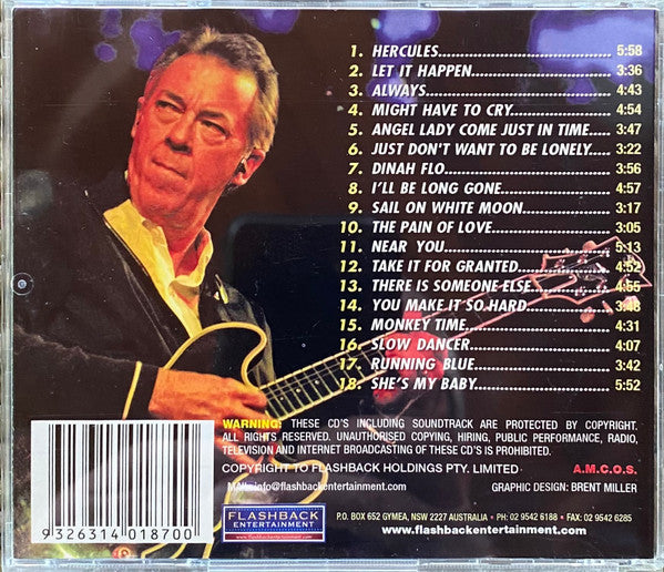 Boz Scaggs : Live (CD)