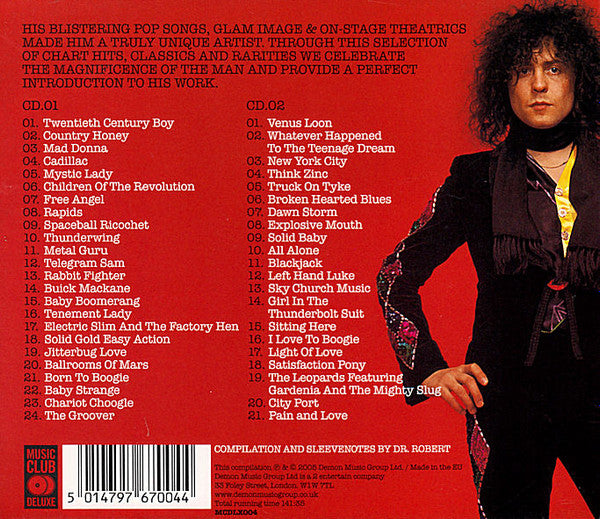 T. Rex : Children Of The Revolution (An Introduction To Marc Bolan) (2xCD, Comp)