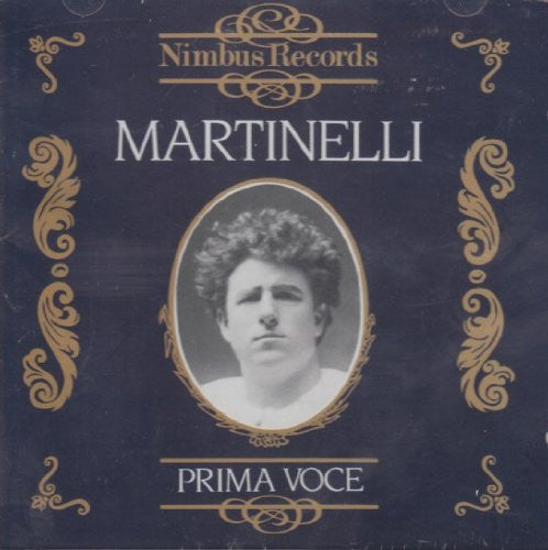 Giovanni Martinelli : Martinelli (CD, Comp, Mono, Amb, RM)