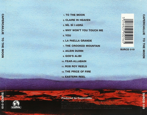 Capercaillie : To The Moon (CD, Album)