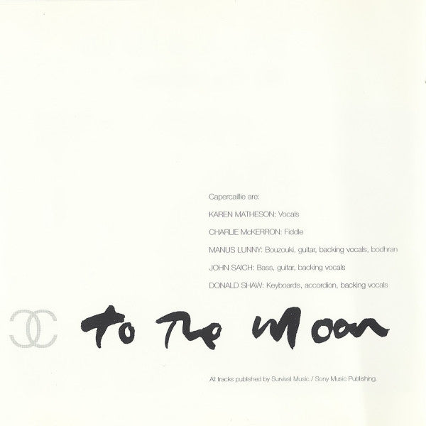 Capercaillie : To The Moon (CD, Album)