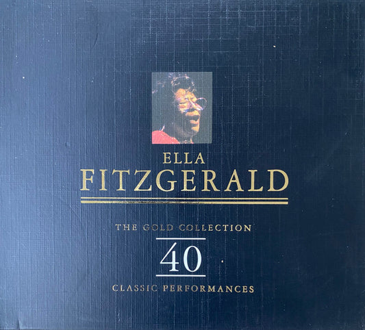 Ella Fitzgerald : The Gold Collection - 40 Classic Performances (2xCD, Comp + Box)