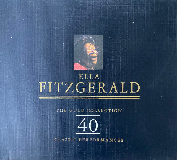 Ella Fitzgerald : The Gold Collection - 40 Classic Performances (2xCD, Comp + Box)