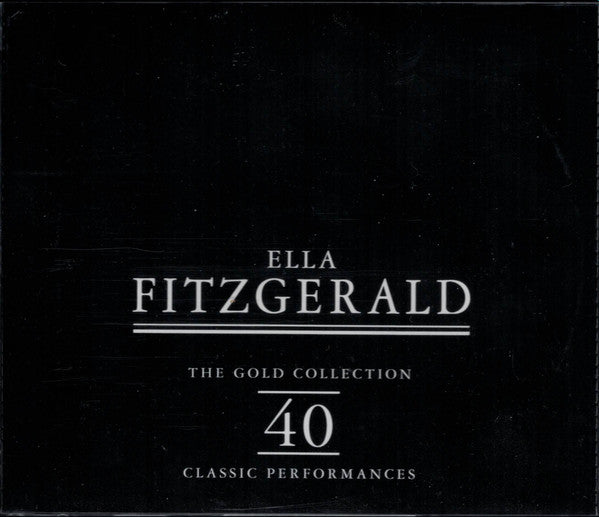 Ella Fitzgerald : The Gold Collection - 40 Classic Performances (2xCD, Comp + Box)