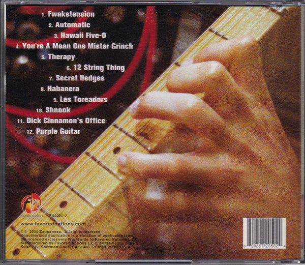 Dweezil Zappa : Automatic (CD, Album)