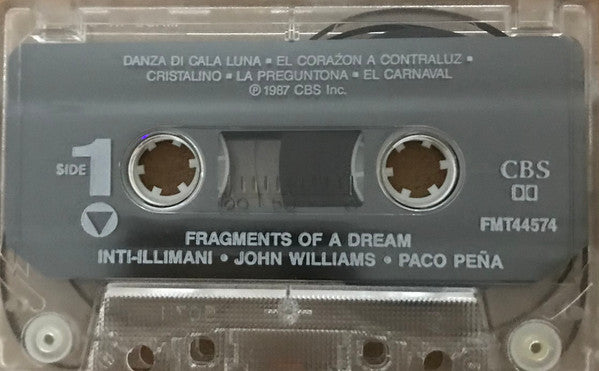 Inti-Illimani* - John Williams (7) - Paco Peña : Fragments Of A Dream (Cass, Album)