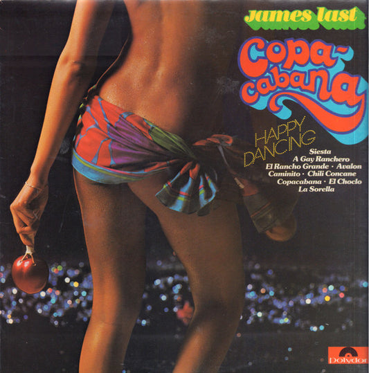 James Last : Copacabana Happy Dancing (LP, Album)