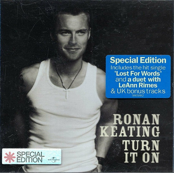 Ronan Keating : Turn It On (CD, Album, S/Edition)