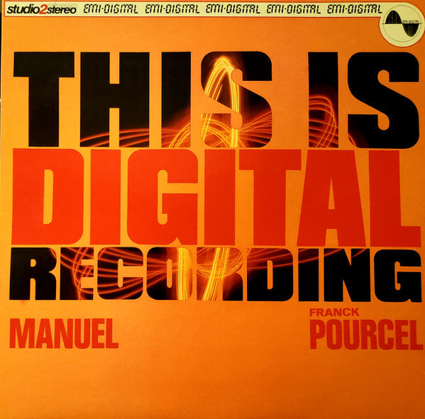 Manuel And His Music Of The Mountains / Franck Pourcel : This Is Digital Recording (LP, Album)
