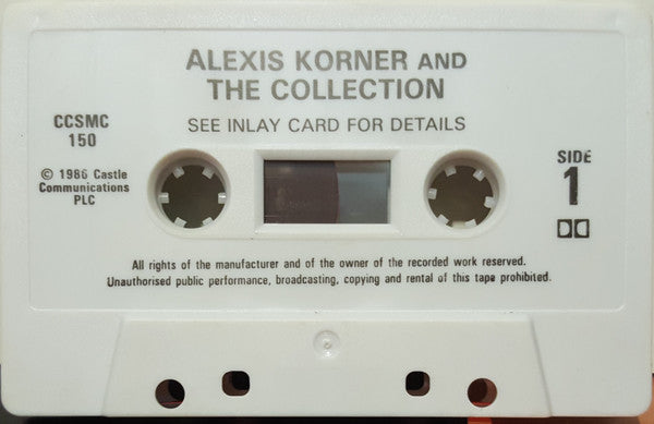 Alexis Korner : Alexis Korner And (1961-1972) (Cass, Comp, RM, Dou)