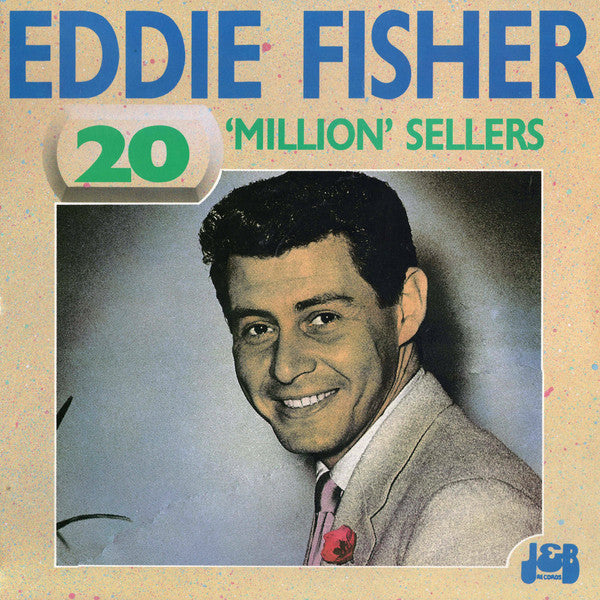 Eddie Fisher : 20 'Million' Sellers (LP, Comp)