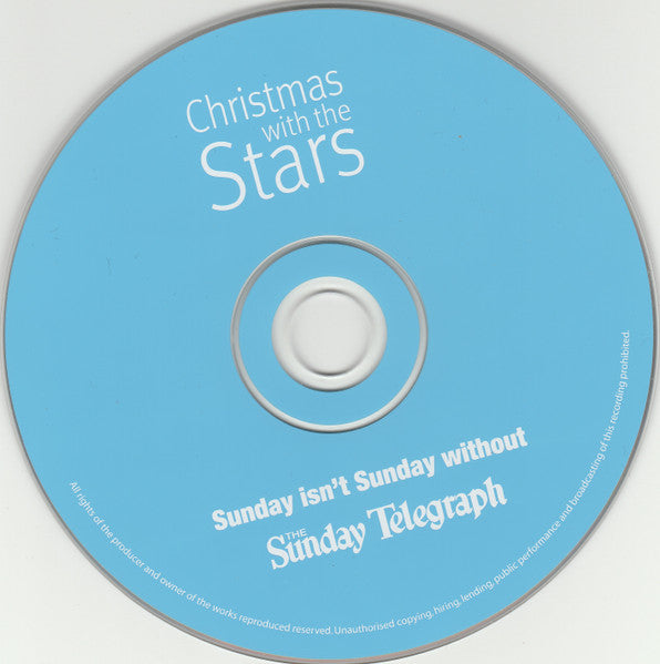 Various : Christmas With The Stars (CD, Comp)
