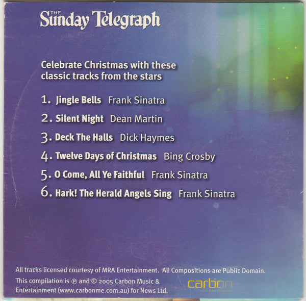 Various : Christmas With The Stars (CD, Comp)
