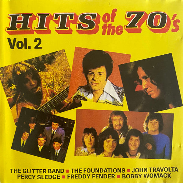 Various : Hits Of The 70's Volume 2 (CD, Comp)