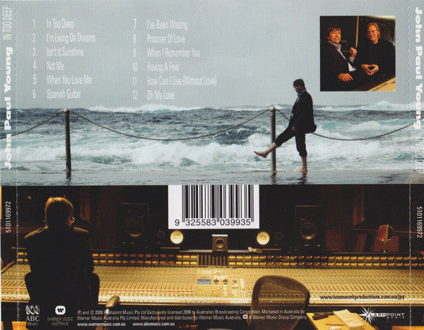 John Paul Young : In Too Deep (CD, Album)