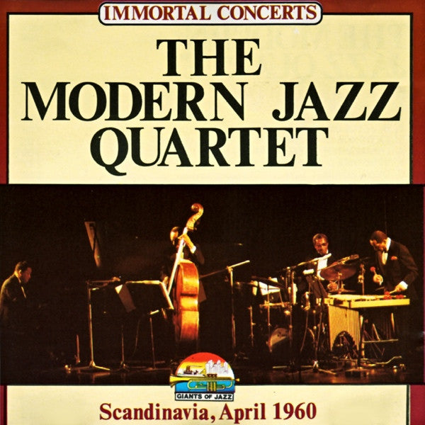 The Modern Jazz Quartet : Scandinavia, April 1960 (CD, Album)