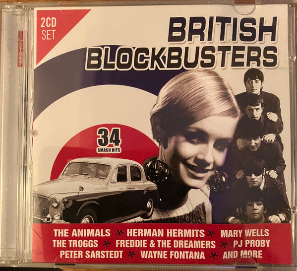 Various : British Blockbusters 2 CD set (2xCD, Comp)