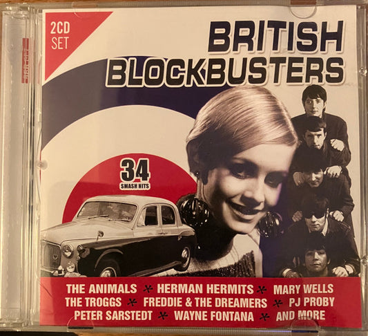 Various : British Blockbusters 2 CD set (2xCD, Comp)