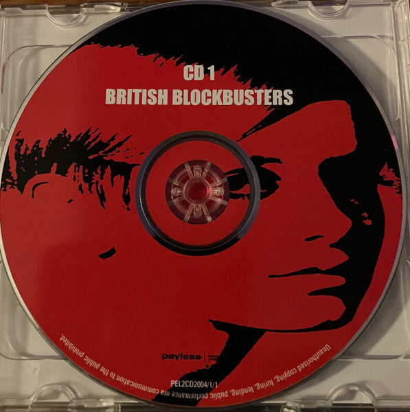 Various : British Blockbusters 2 CD set (2xCD, Comp)
