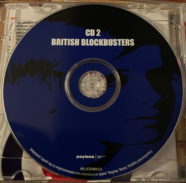 Various : British Blockbusters 2 CD set (2xCD, Comp)
