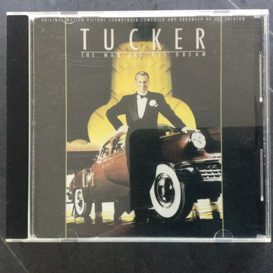 Joe Jackson : Tucker: The Man And His Dream (Original Motion Picture Soundtrack) (CD, Album)