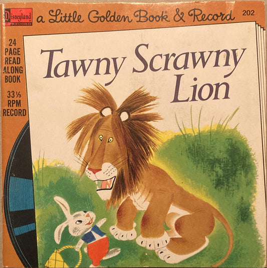 Unknown Artist : Tawny Scrawny Lion (7", Boo)